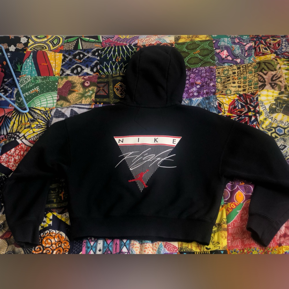 Air Jordan Nike Flight cropped women’s hoodie